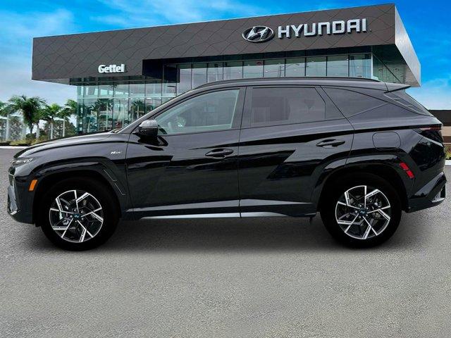 new 2025 Hyundai Tucson Hybrid car, priced at $39,170