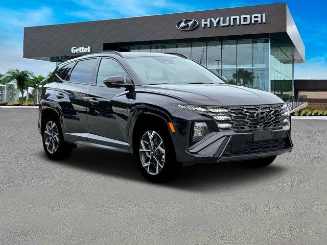 new 2025 Hyundai Tucson Hybrid car, priced at $39,170