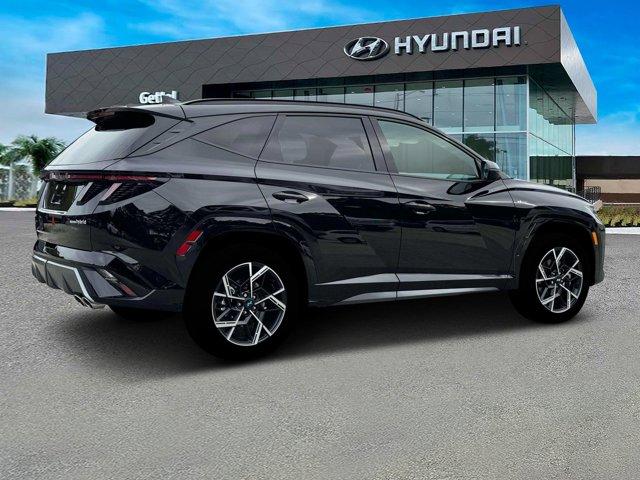 new 2025 Hyundai Tucson Hybrid car, priced at $39,170