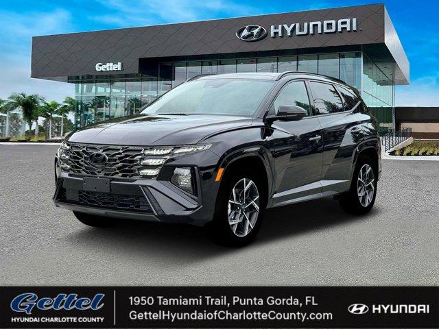 new 2025 Hyundai Tucson Hybrid car, priced at $39,170