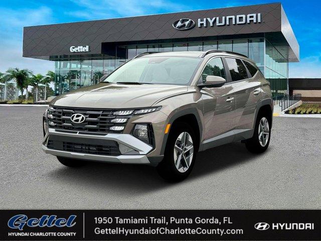 new 2025 Hyundai Tucson Hybrid car, priced at $37,350