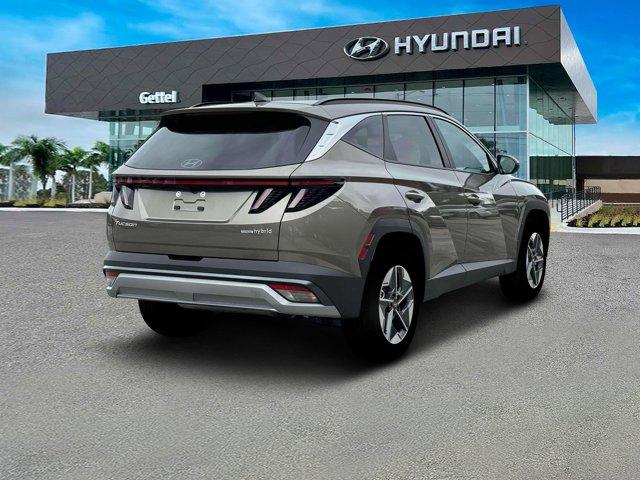 new 2025 Hyundai Tucson Hybrid car, priced at $37,350