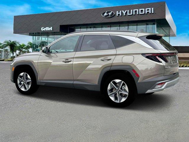 new 2025 Hyundai Tucson Hybrid car, priced at $37,350