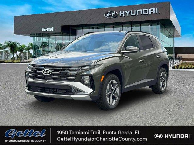 new 2025 Hyundai Tucson car, priced at $33,769