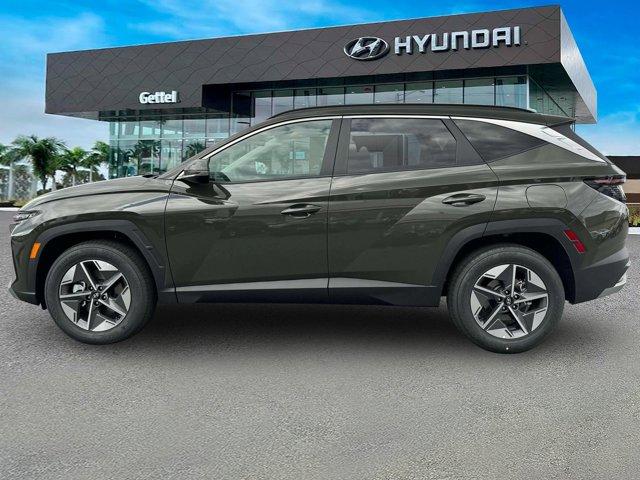 new 2025 Hyundai Tucson car, priced at $33,769