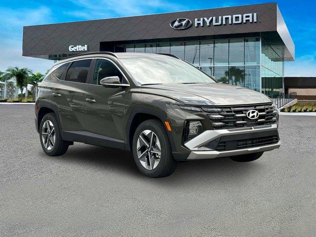 new 2025 Hyundai Tucson car, priced at $33,769