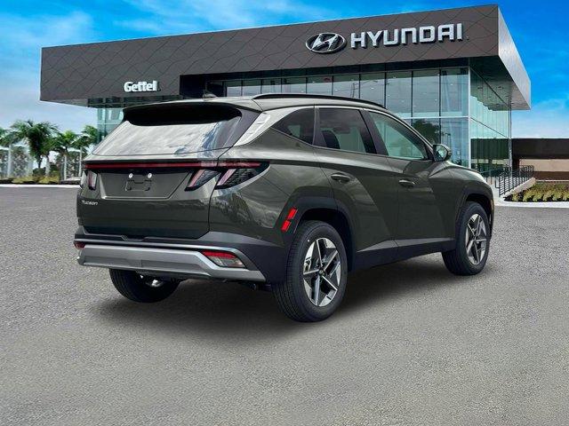 new 2025 Hyundai Tucson car, priced at $33,769