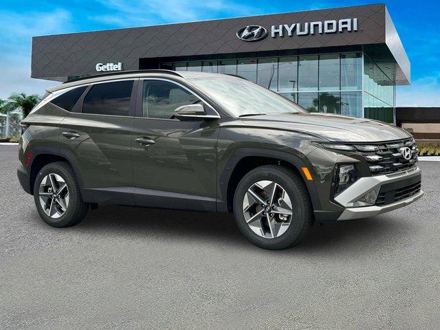 new 2025 Hyundai Tucson car, priced at $33,769