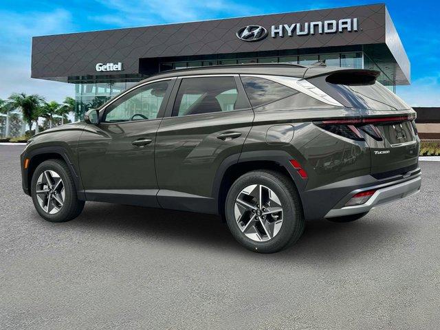 new 2025 Hyundai Tucson car, priced at $33,769