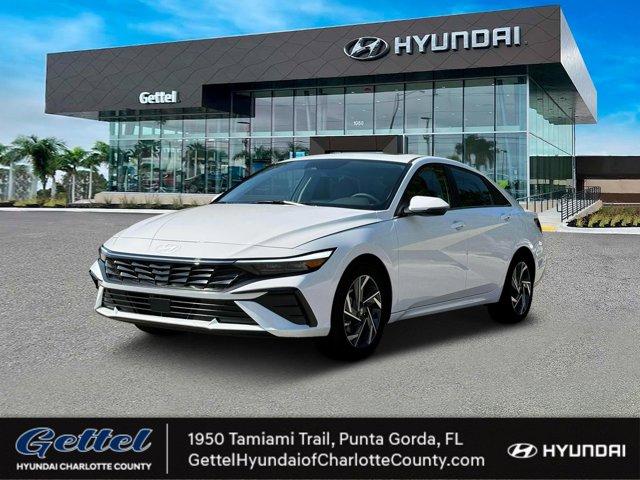 new 2025 Hyundai ELANTRA HEV car, priced at $30,560