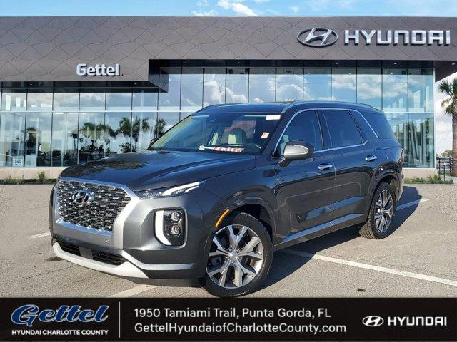 used 2022 Hyundai Palisade car, priced at $33,498