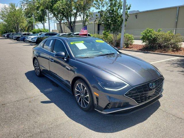 used 2020 Hyundai Sonata car, priced at $20,654