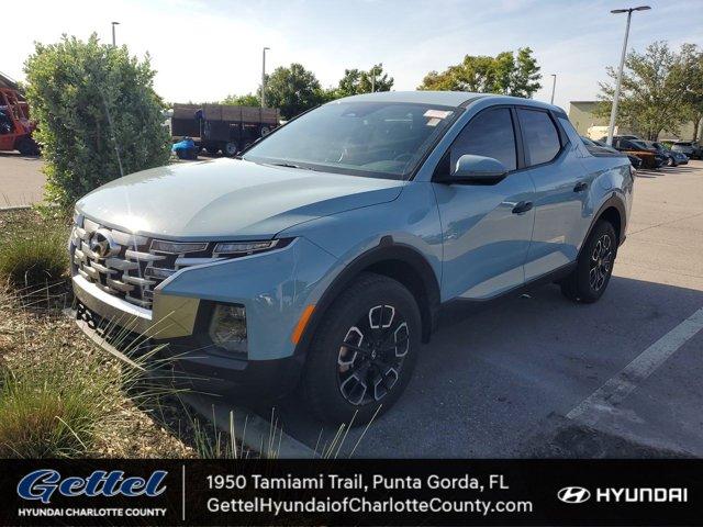 used 2024 Hyundai SANTA CRUZ car, priced at $26,599
