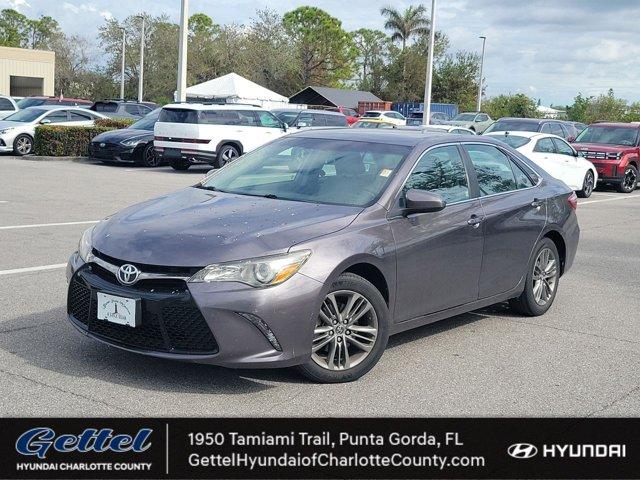 used 2015 Toyota Camry car, priced at $14,992