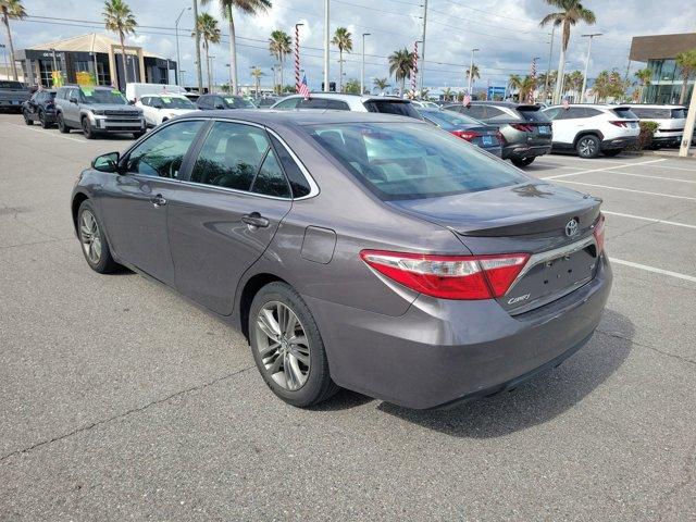 used 2015 Toyota Camry car, priced at $12,995