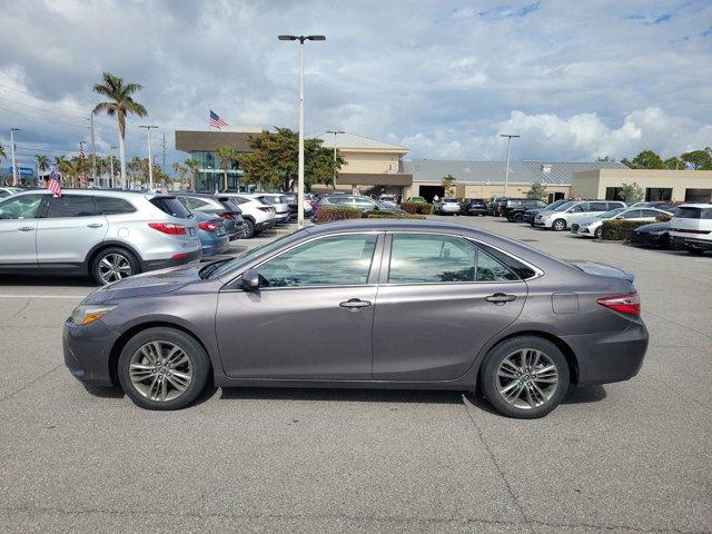 used 2015 Toyota Camry car, priced at $12,995