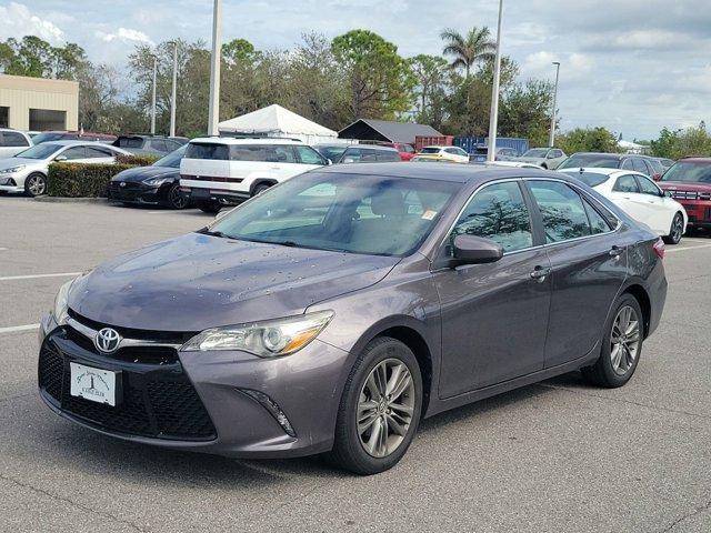 used 2015 Toyota Camry car, priced at $12,995