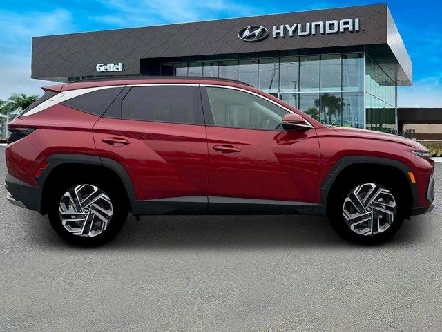 new 2025 Hyundai TUCSON Hybrid car