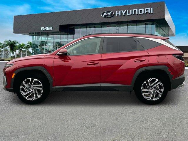 new 2025 Hyundai TUCSON Hybrid car