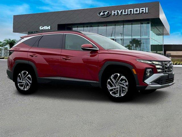 new 2025 Hyundai TUCSON Hybrid car