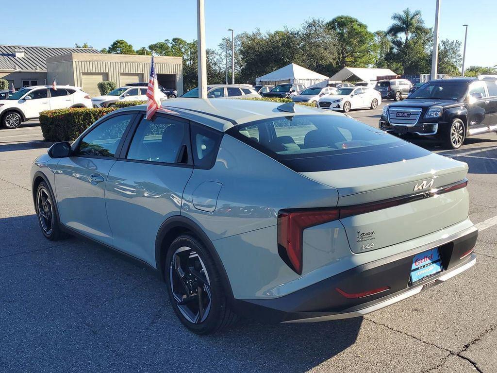 used 2025 Kia K4 car, priced at $18,996