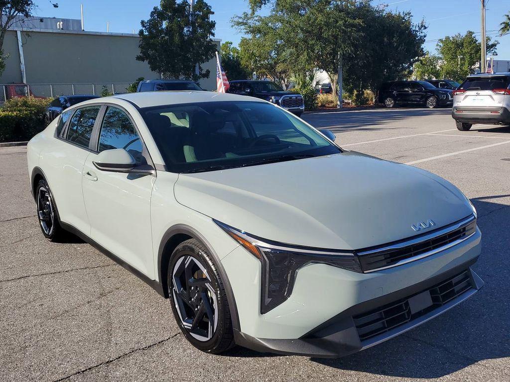 used 2025 Kia K4 car, priced at $18,996