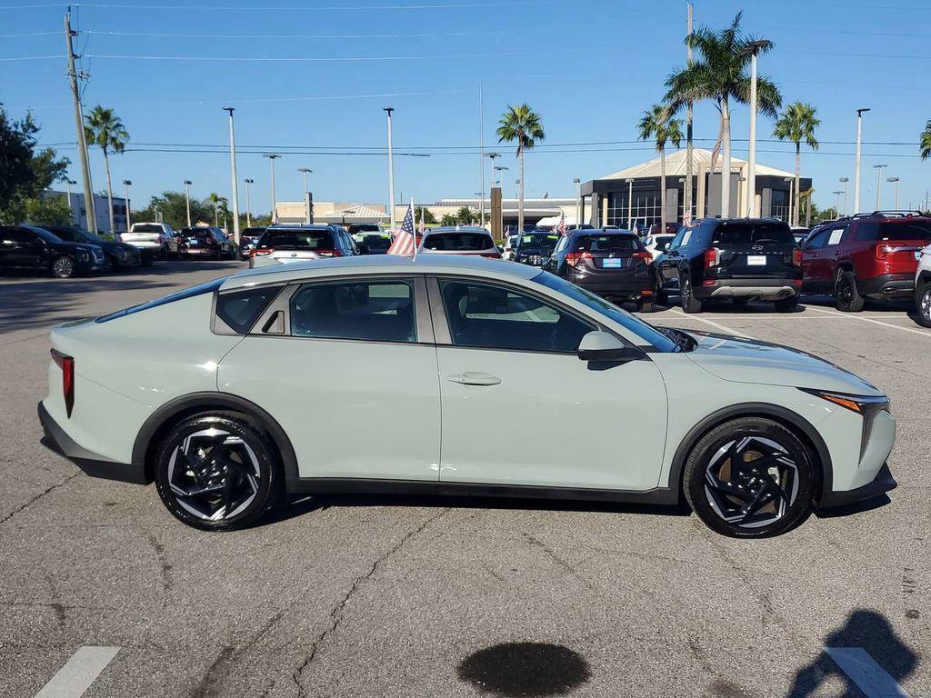 used 2025 Kia K4 car, priced at $18,996