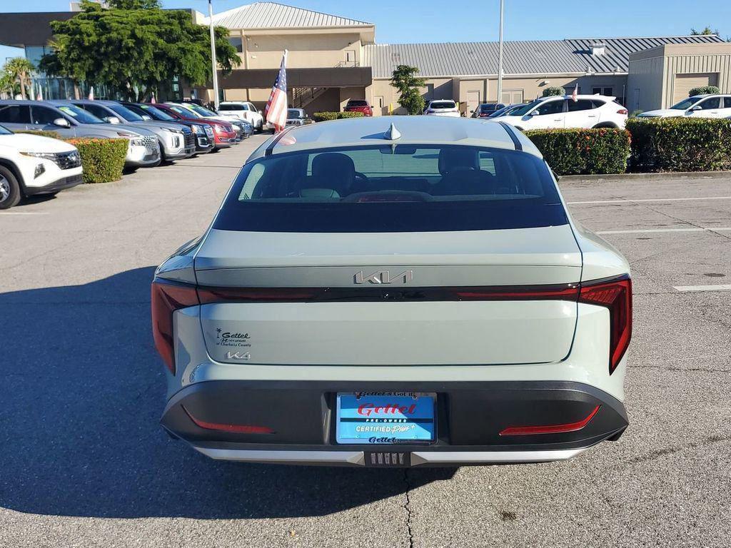 used 2025 Kia K4 car, priced at $18,996