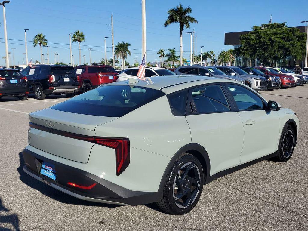 used 2025 Kia K4 car, priced at $18,996