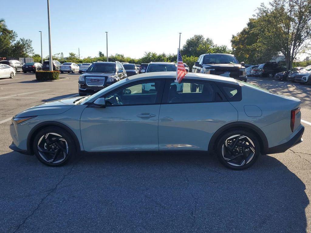 used 2025 Kia K4 car, priced at $18,996