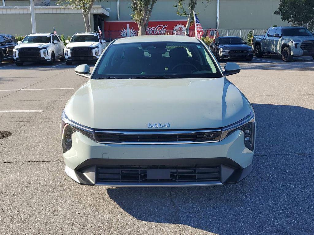 used 2025 Kia K4 car, priced at $18,996