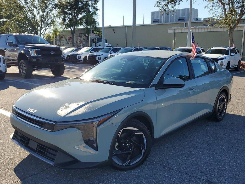 used 2025 Kia K4 car, priced at $18,996