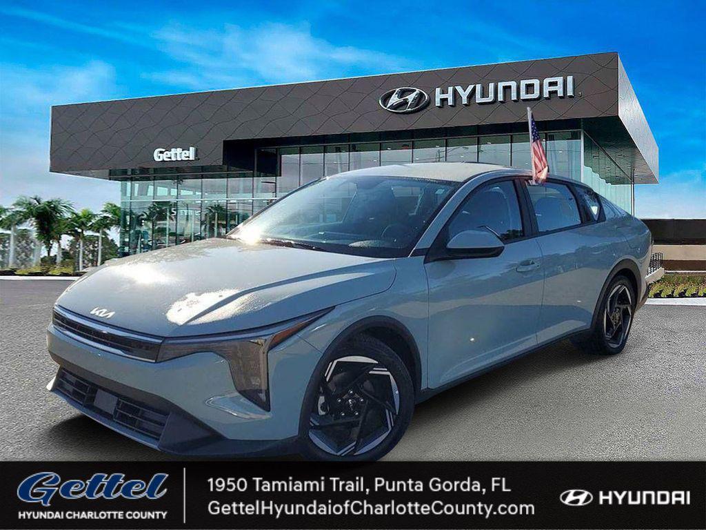 used 2025 Kia K4 car, priced at $18,996