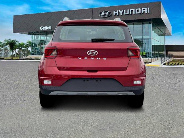 new 2025 Hyundai Venue car, priced at $24,550