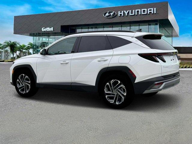new 2025 Hyundai Tucson car, priced at $41,490