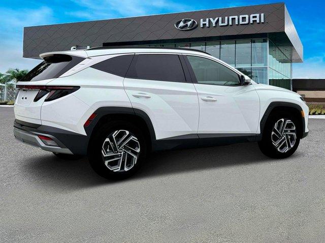 new 2025 Hyundai Tucson car, priced at $41,490