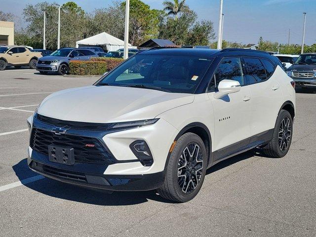 used 2023 Chevrolet Blazer car, priced at $34,349