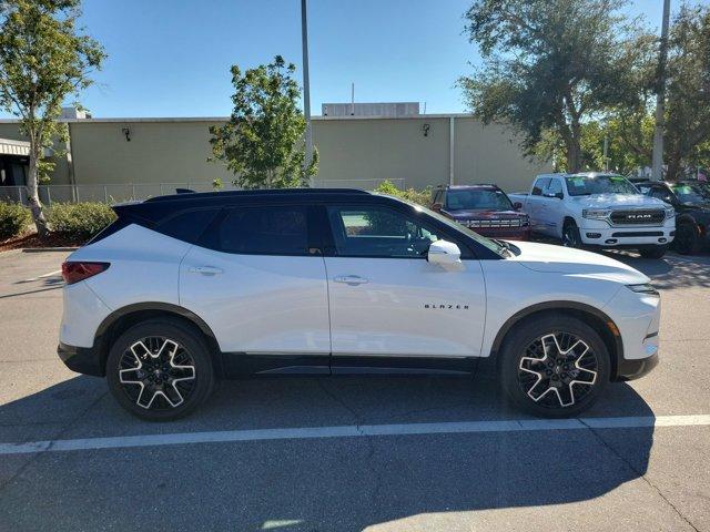 used 2023 Chevrolet Blazer car, priced at $34,349