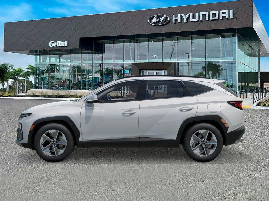 new 2026 Hyundai Tucson car, priced at $30,475