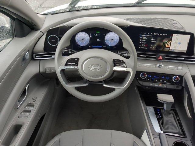 new 2024 Hyundai Elantra car, priced at $24,878