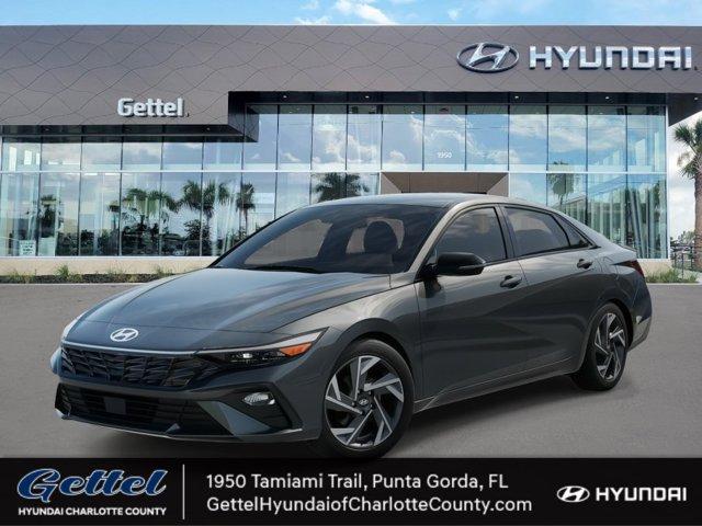 new 2025 Hyundai Elantra car, priced at $5