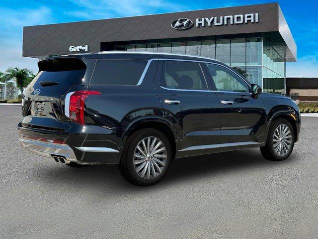 new 2025 Hyundai Palisade car, priced at $51,021