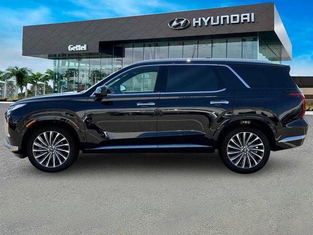 new 2025 Hyundai Palisade car, priced at $51,021