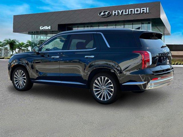 new 2025 Hyundai Palisade car, priced at $51,021