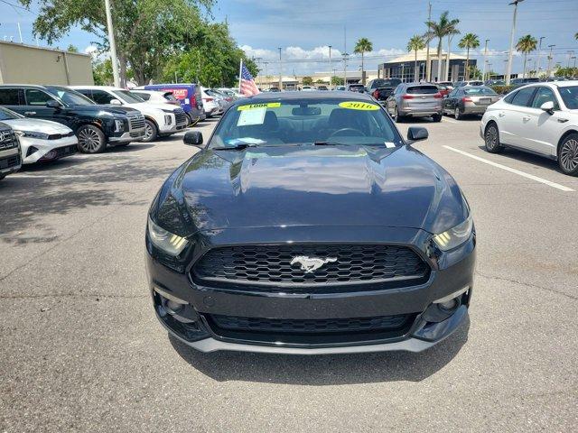 used 2016 Ford Mustang car, priced at $12,999