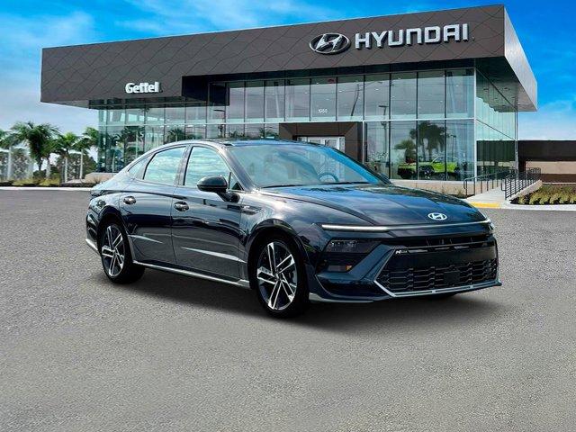 new 2025 Hyundai Sonata car, priced at $36,450