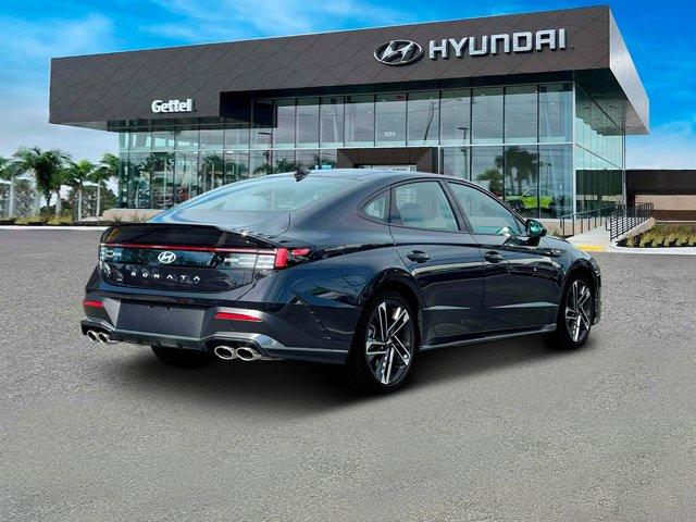 new 2025 Hyundai Sonata car, priced at $36,450