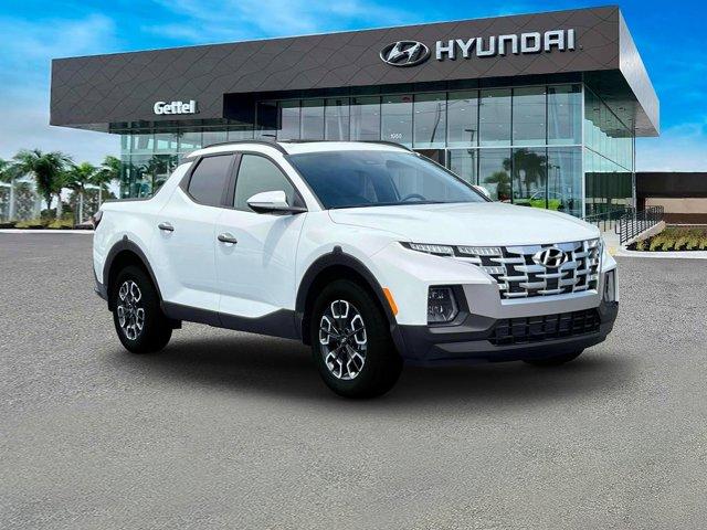 new 2024 Hyundai Santa Cruz car, priced at $32,932