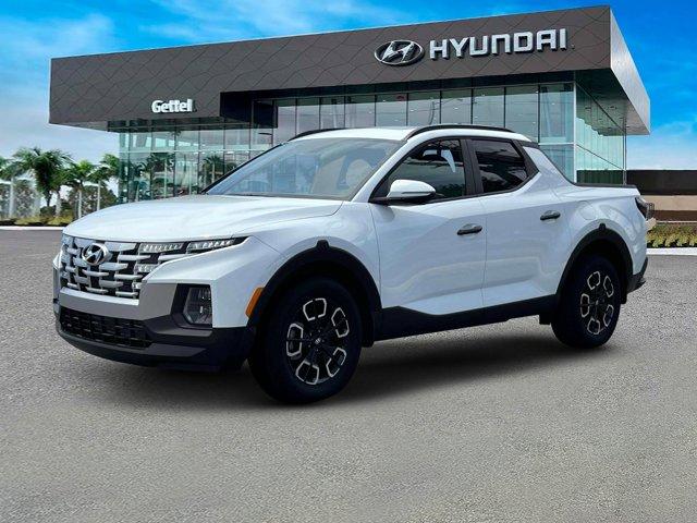 new 2024 Hyundai Santa Cruz car, priced at $32,932