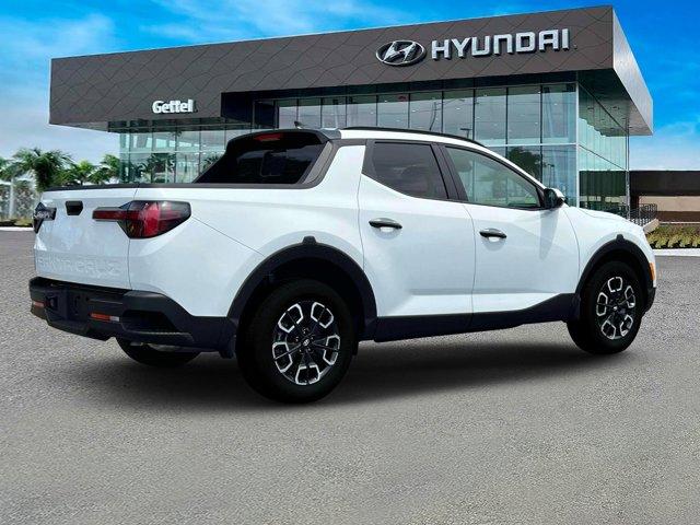 new 2024 Hyundai Santa Cruz car, priced at $33,932